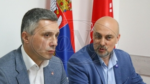 Dveri odbacuju predlog SSP